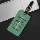 Search for luggage tags green