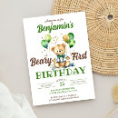 Search for bow tie 1st birthday invitations Cute