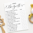 Search for find the guest baby shower games Icebreaker