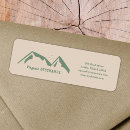 Search for mountains return address labels Outdoor