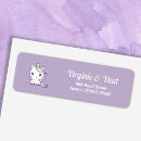 Search for unicorn return address labels Cartoon