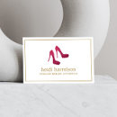 Search for footwear business cards Fashion