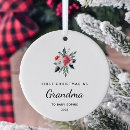 Search for white flower christmas tree decorations elegant