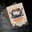 Search for cauldron halloween invitations Costumes and cocktails