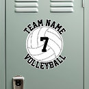 Search for volleyball bumper stickers Player