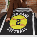 Search for softball blankets Player