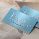 Search for light blue business cards Modern