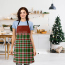 Search for scottish pattern aprons Tartan