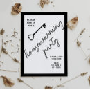 Search for housewarming open house invitations Modern