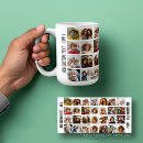 Search for black white mugs Photo collage