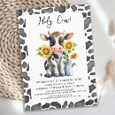 Search for calfe invitations Cute calf