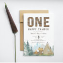 Search for funny camping invitations Vintage