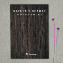 Search for western business cards Wooden