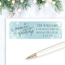 Search for hand return address labels Winter