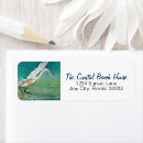 Search for vacation return address labels Coastal
