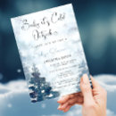Search for christmas tree baby shower invitations Winter
