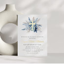 Search for calligraphy christening invitations Gold foil