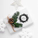 Search for christmas wreath rubber stamps Botanical