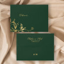 Search for dark green envelopes Chic