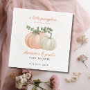 Search for little pumpkin napkins Greenery