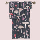 Search for mushrooms bath towels Toadstool