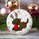 Search for chocolate lab christmas tree decorations Funny
