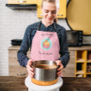 Search for pink polka dots aprons Baking