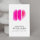 Search for pink lip gloss business cards Beauty