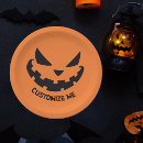 Search for jack o lantern plates Fun