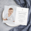 Search for simple christening invitations Typography