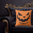 Search for halloween cushions Creepy