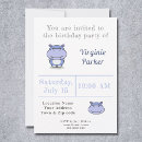 Search for hippo birthday invitations Cartoon
