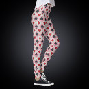 Search for playing card leggings Diamonds