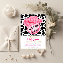 Search for disco bridal shower invitations Floral