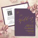Search for lavender and gold wedding invitations Chic