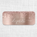 Search for glitter name tags Girly