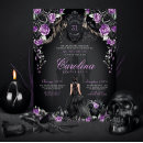 Search for gothic masquerade invitations Spooky