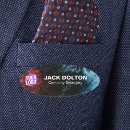 Search for oval name tags Branded