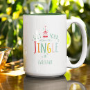 Search for jingle bell mugs Cute