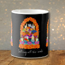 Search for day dead mugs Dia de los muertos