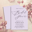 Search for mauve bridal shower invitations Purple