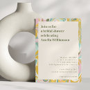 Search for swirl bridal shower invitations Minimalist