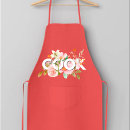 Search for cute for her aprons Botanical