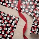 Search for red santa wrapping paper Pattern