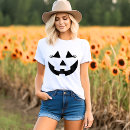 Search for jack o lantern face tshirts Happy