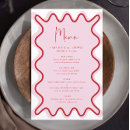 Search for food menus Bridal shower