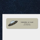 Search for ufo return address labels Alien