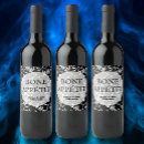 Search for creepy wine labels Skull
