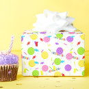 Search for candy sweets wrapping paper Candyland