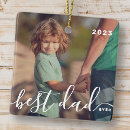 Search for papa christmas tree decorations Best dad ever